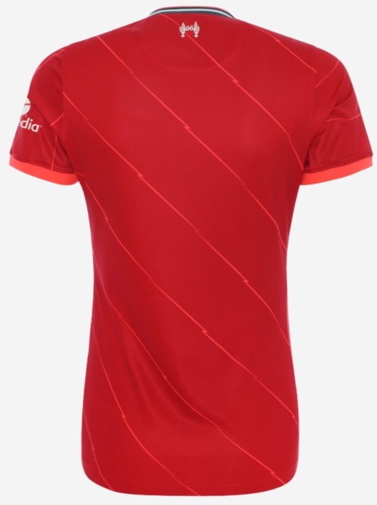 Camisa Feminina I Liverpool 2021 2022 Home Camisa Feminina I Liverpool 2021 2022 Home
